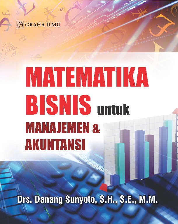 Sampul buku Matematika Bisnis untuk M...